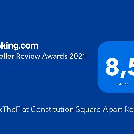 Appartement Clicktheflat Constitution Square Warschau