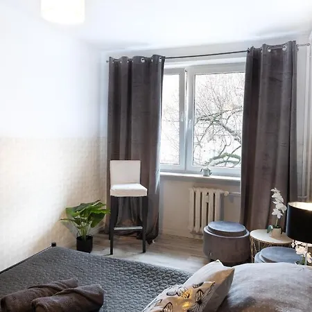 Clicktheflat Constitution Square Appartement Warschau